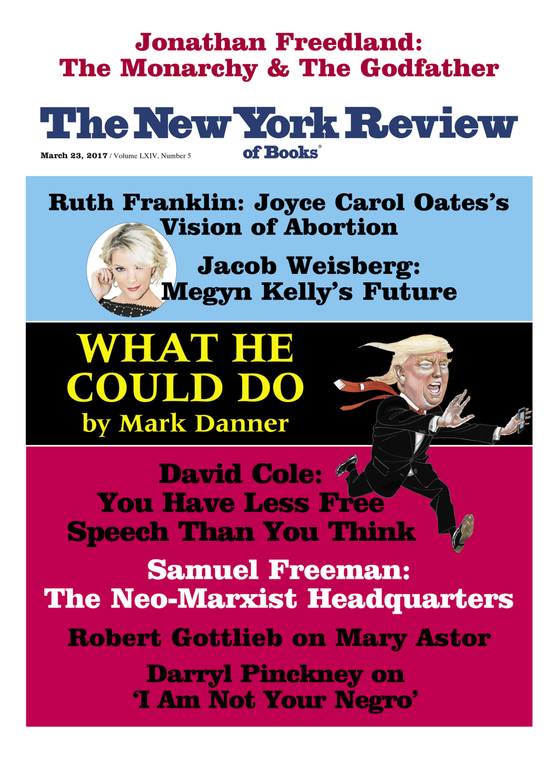 Image of the March 23, 2017 issue cover.