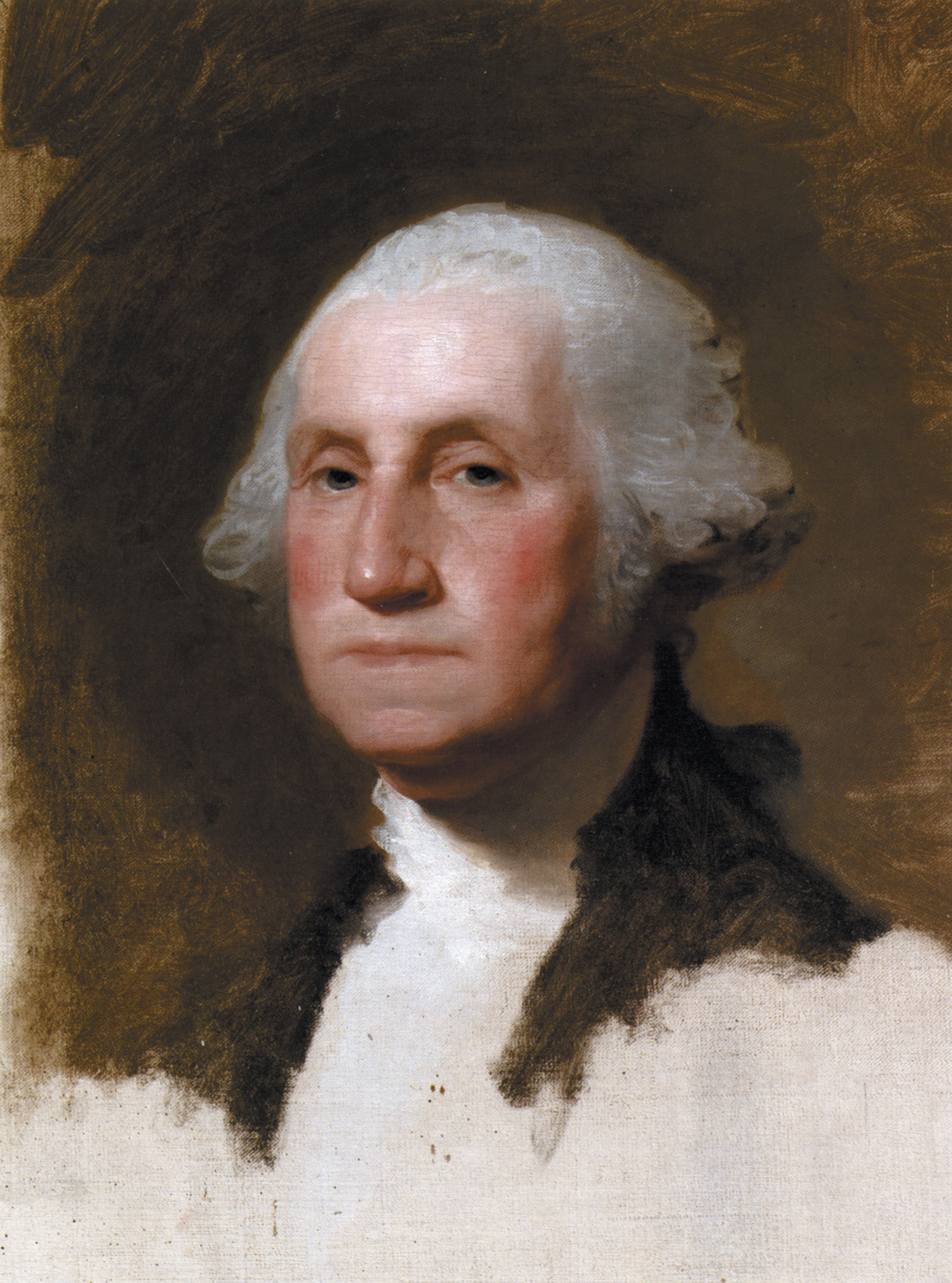 Gilbert Stuart: George Washington (The Athenaeum Portrait), 1796; from Susan Rather’s The American School: Artists and Status in the Late Colonial and Early National Era, published by the Paul Mellon Centre for Studies in British Art and Yale University Press