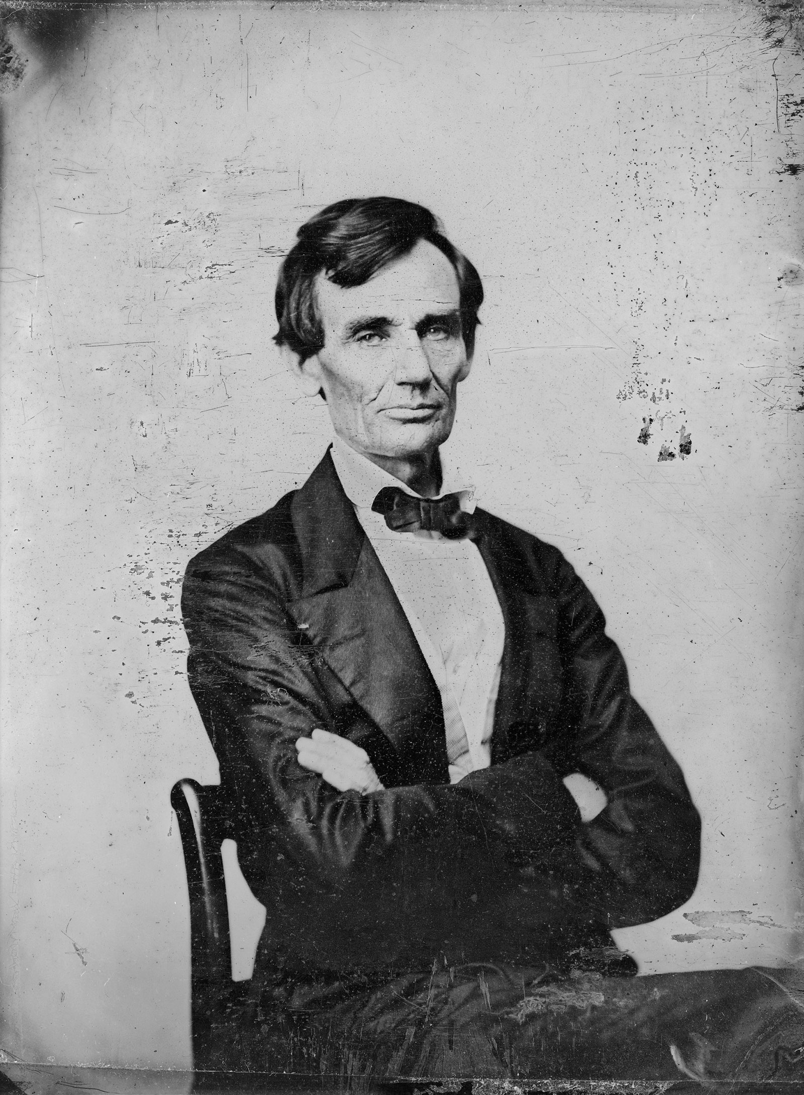 Abraham Lincoln, Springfield, Illinois, August 1860