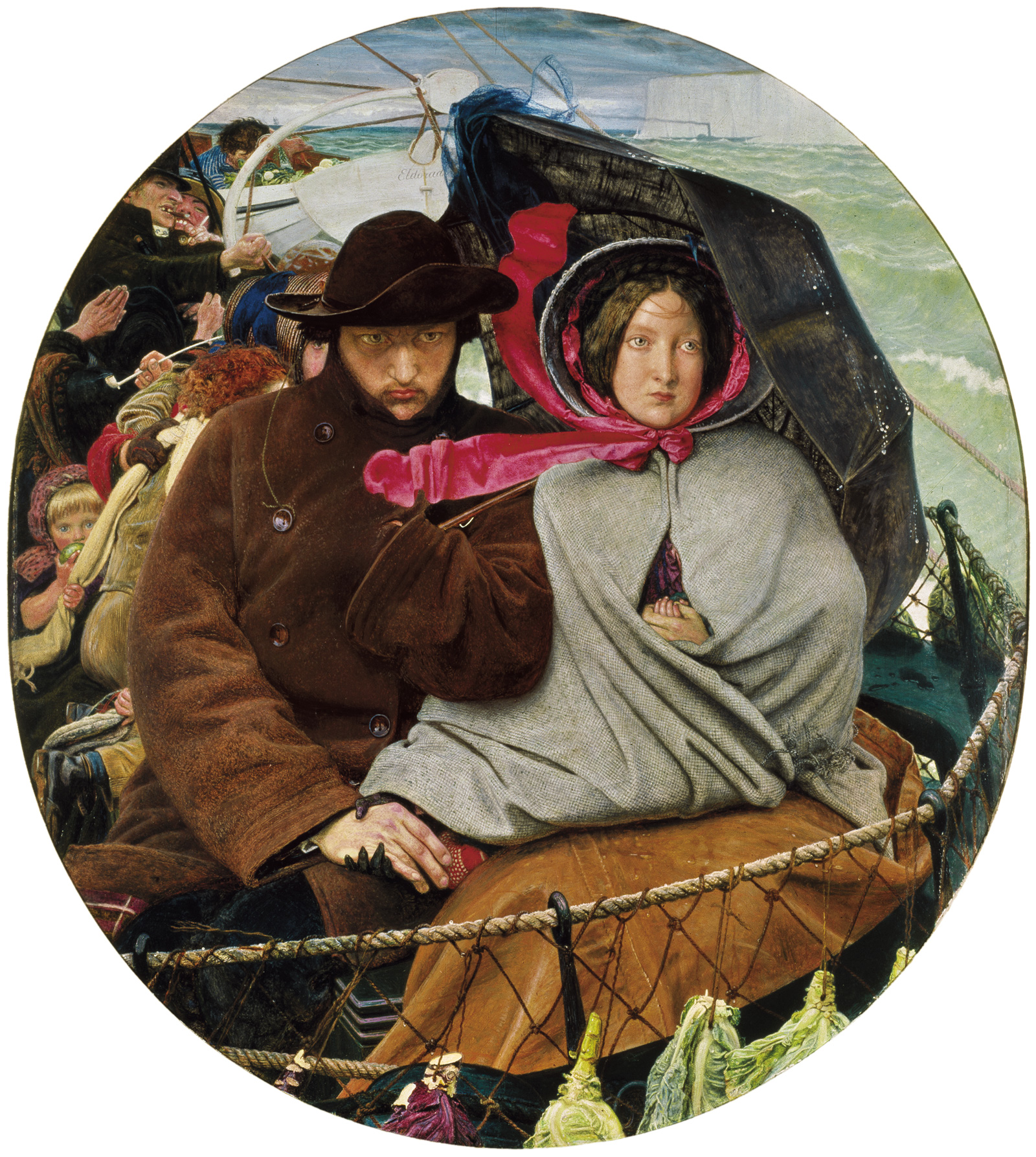 Ford Maddox Brown: The Last of England, 1852–1855