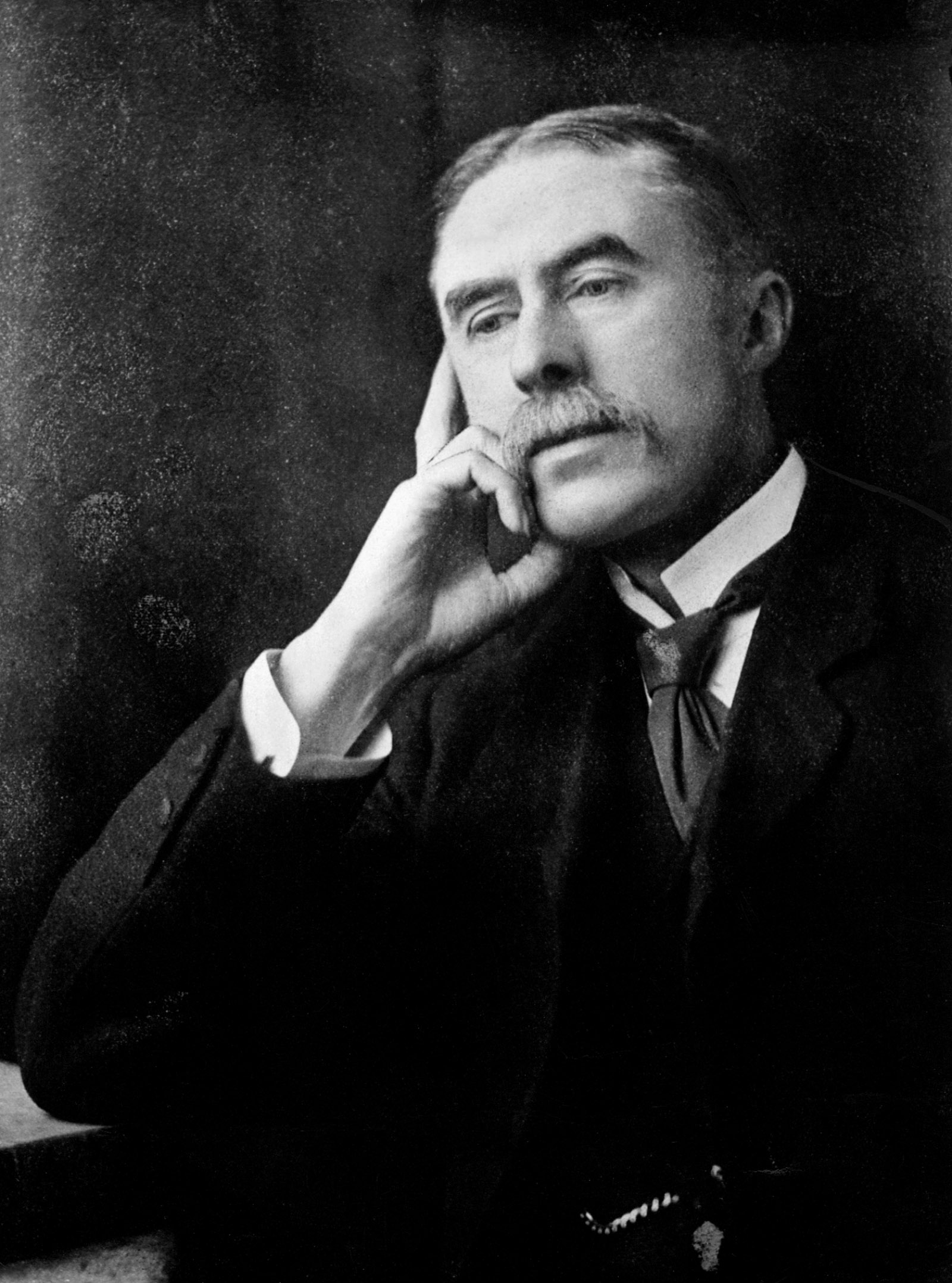 A.E. Housman, circa 1900