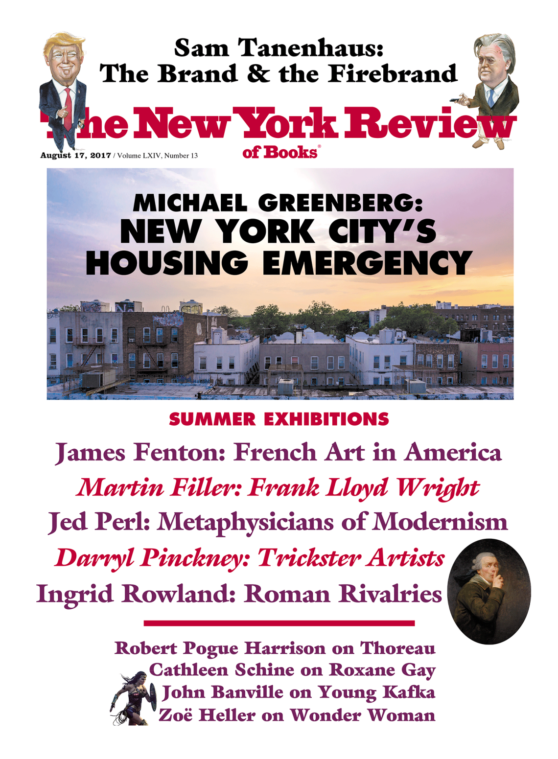 Image of the August 17, 2017 issue cover.