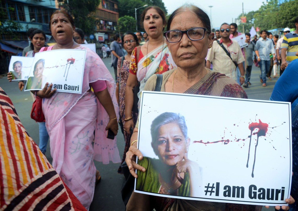 India: Assassinating Dissent