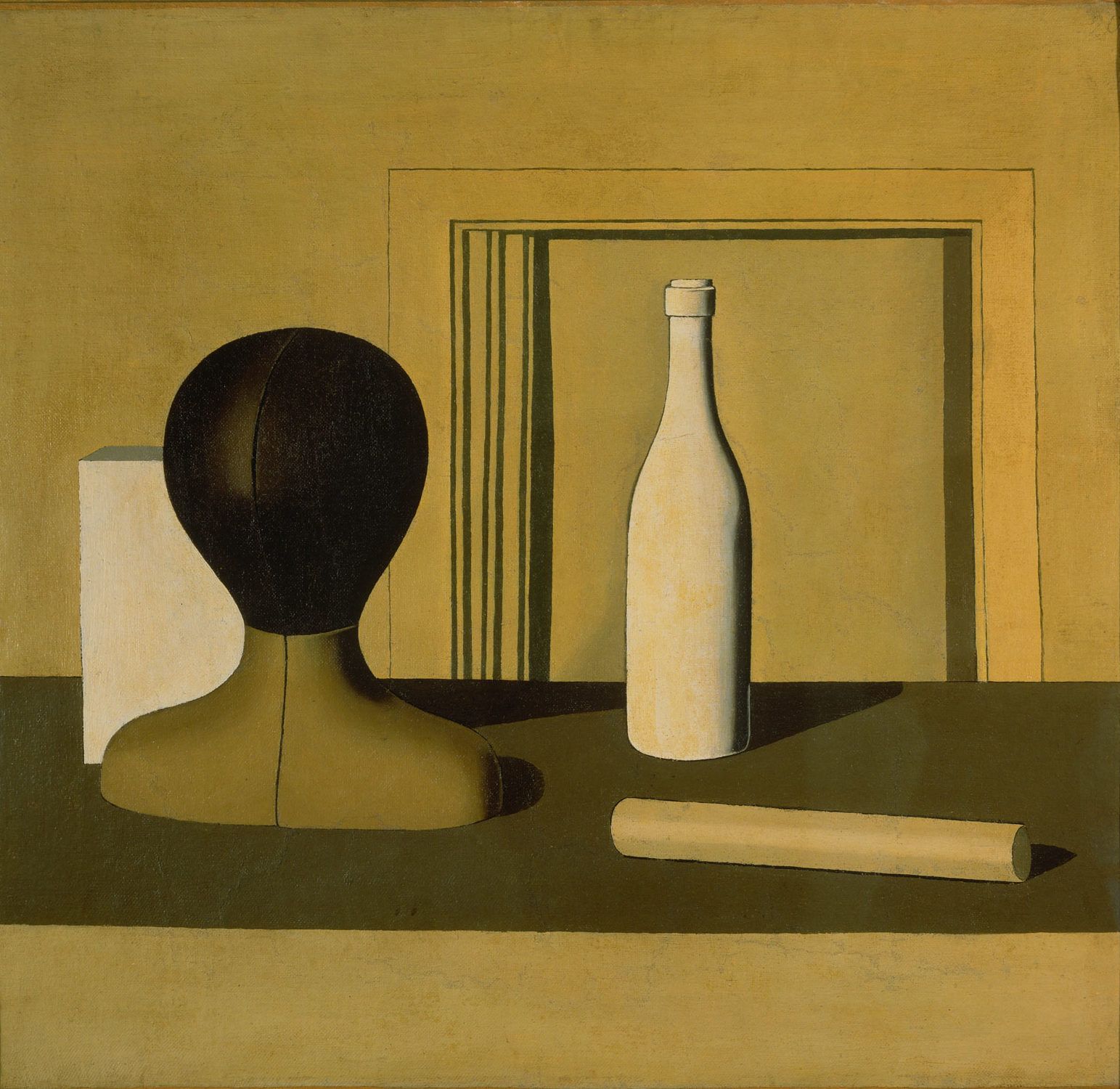 Giorgio Morandi: Large metaphysical still life, 1918