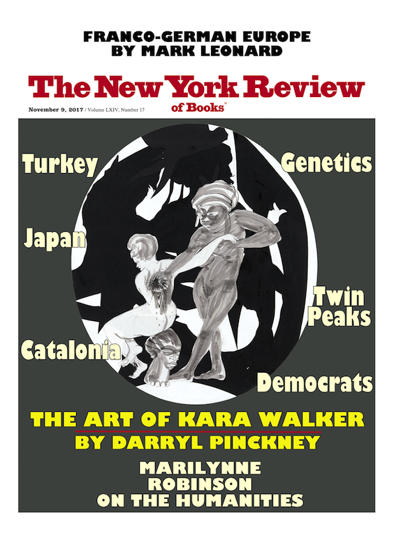 Image of the November 9, 2017 issue cover.