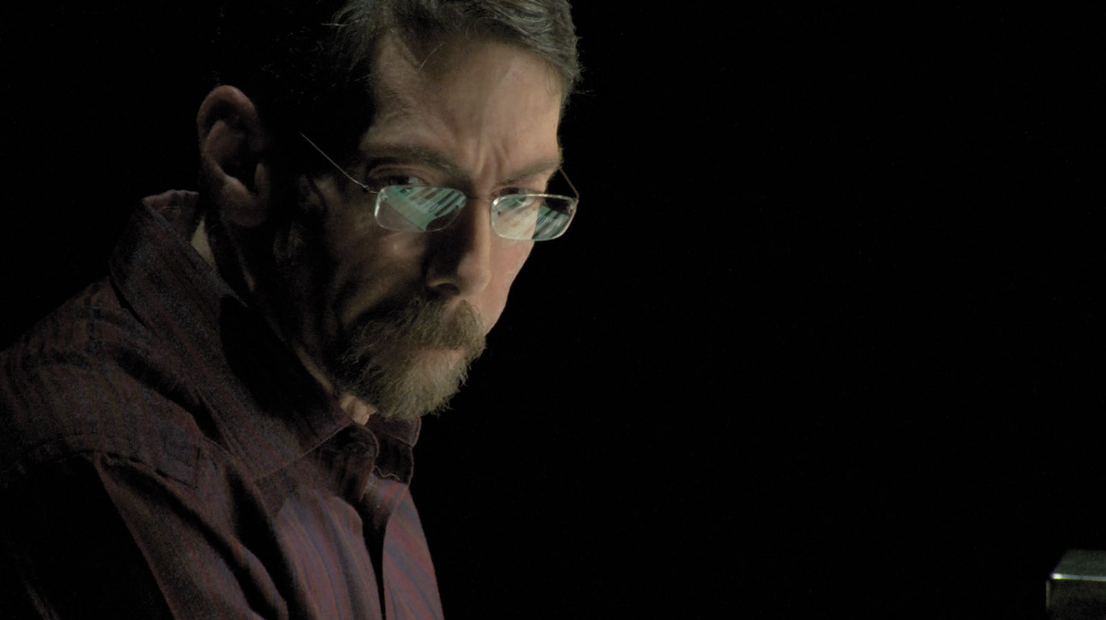 The jazz pianist Fred Hersch in a still from the documentary film The Ballad of Fred Hersch