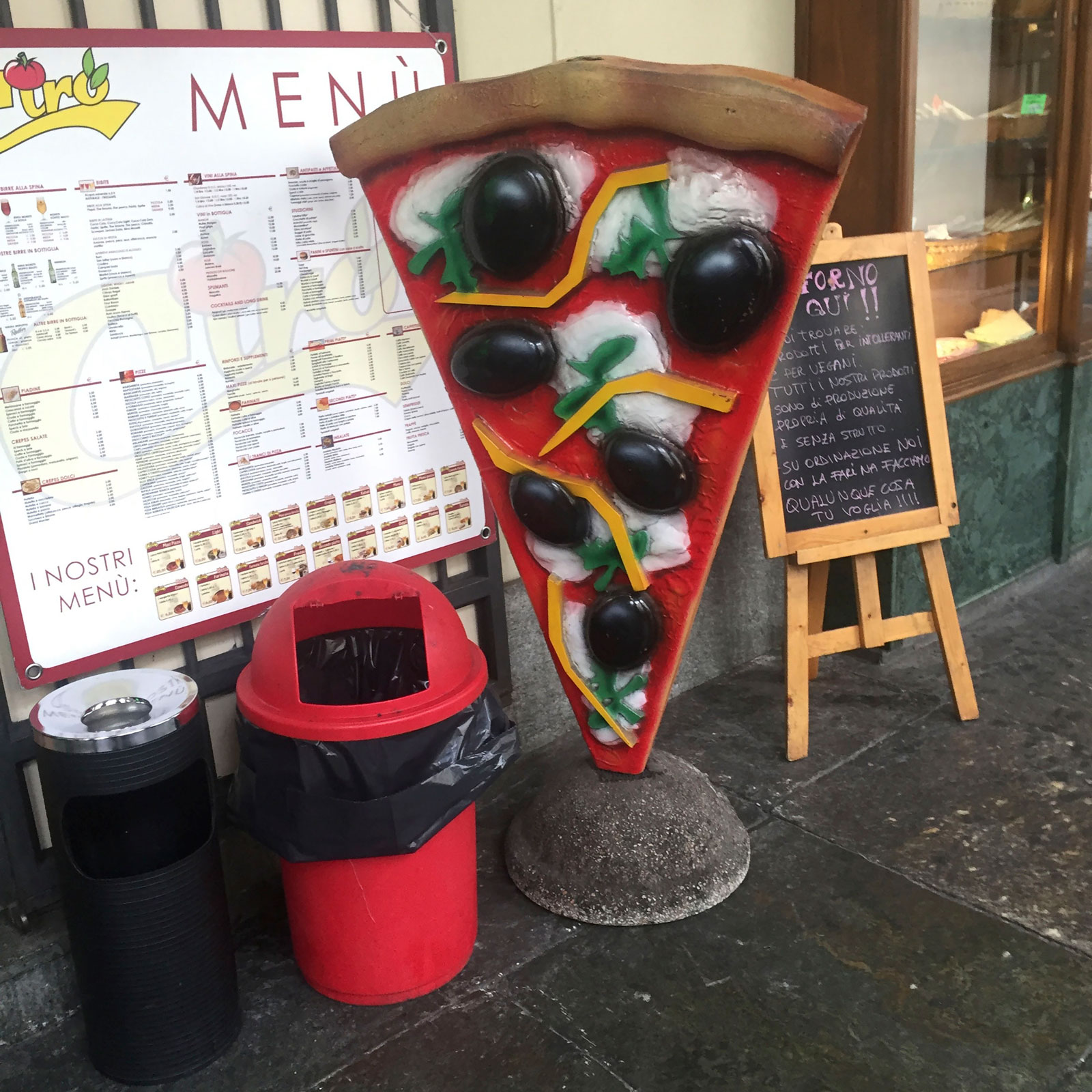 The Pizza Thought Experiment