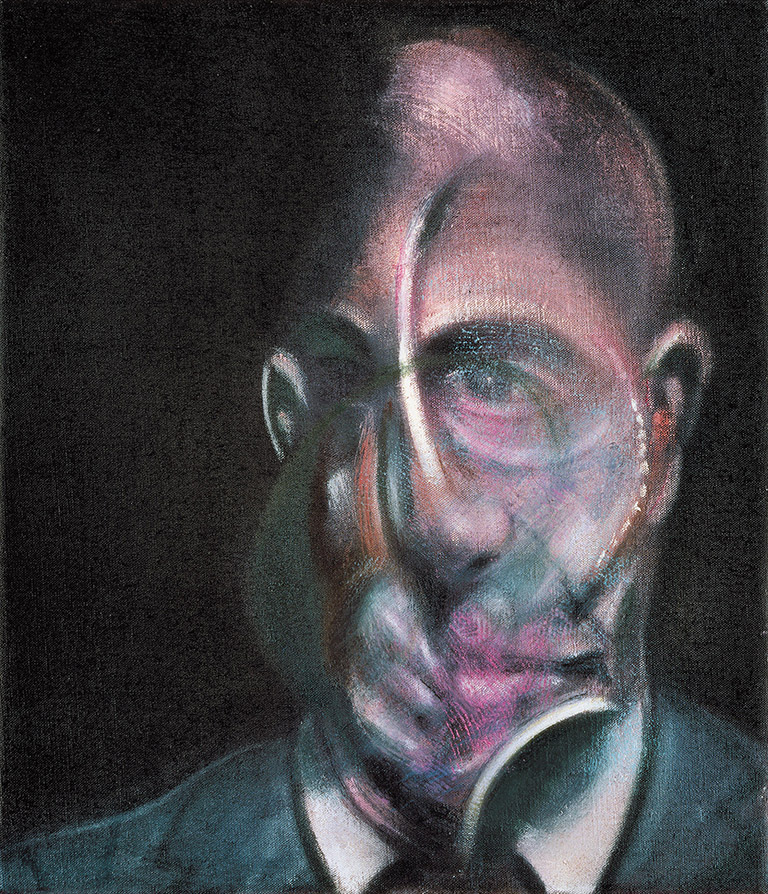 Francis Bacon: Portrait of Michel Leiris, 1976