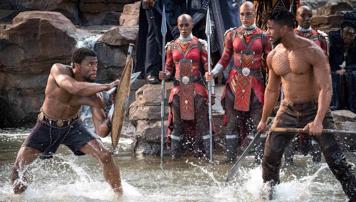 ‘Black Panther’: Choose Your Weapons