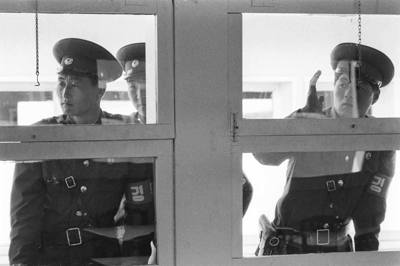 Korea's Border in 1979