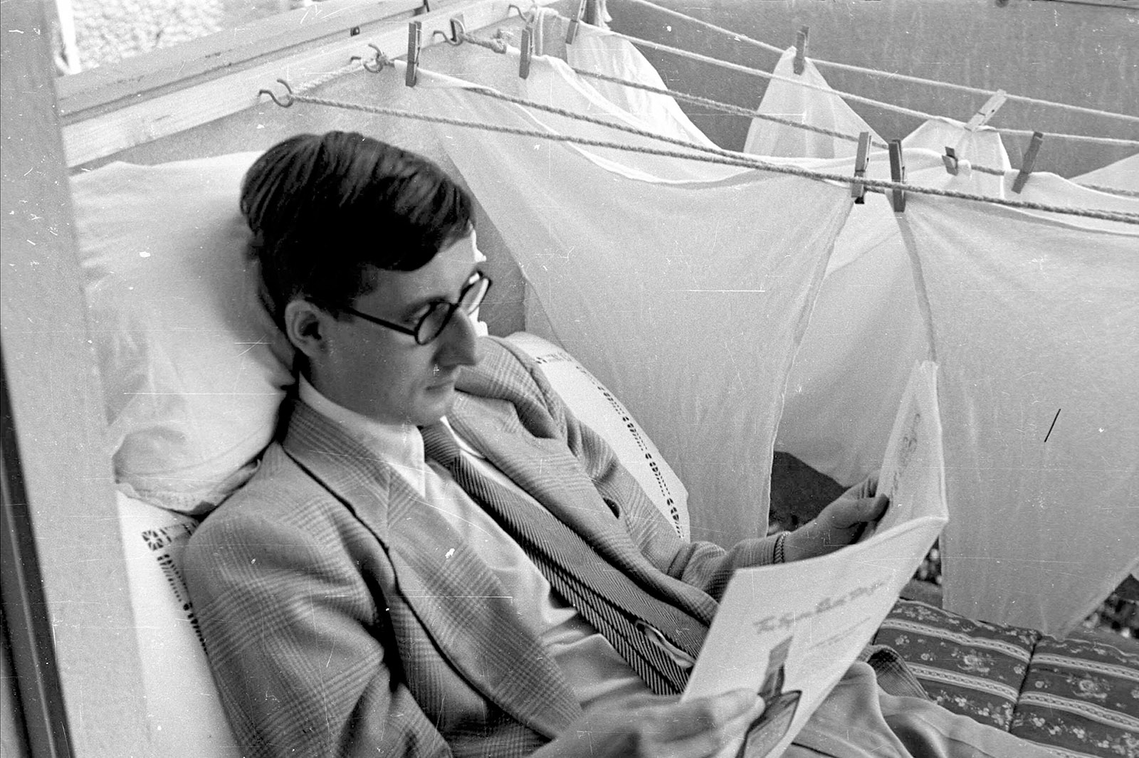 Freeman Dyson, Ithaca, New York, circa 1952