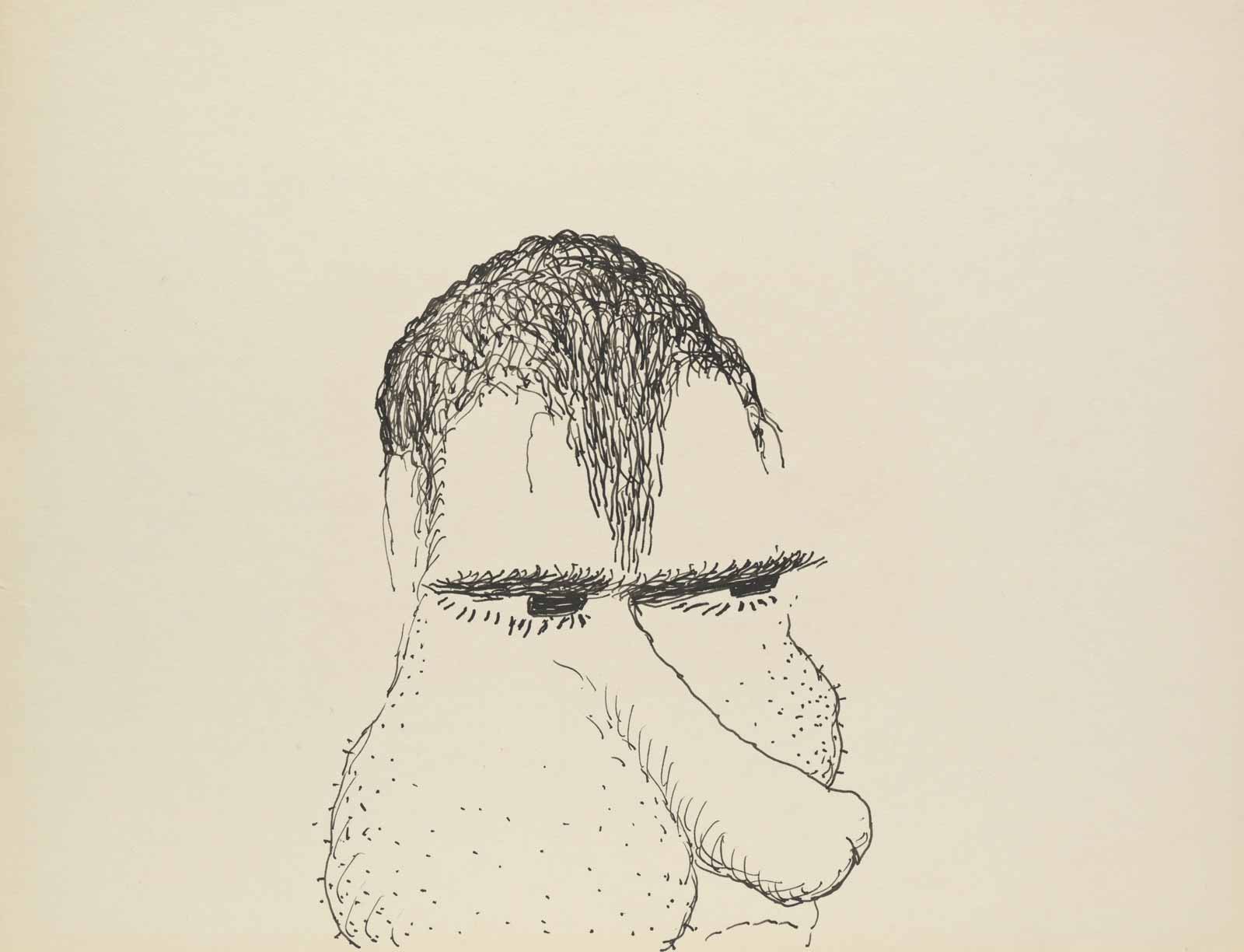 Philip Guston: Untitled (Poor Richard), 1971