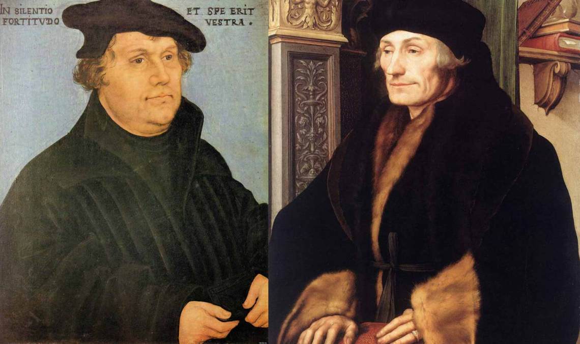 Luther vs. Erasmus