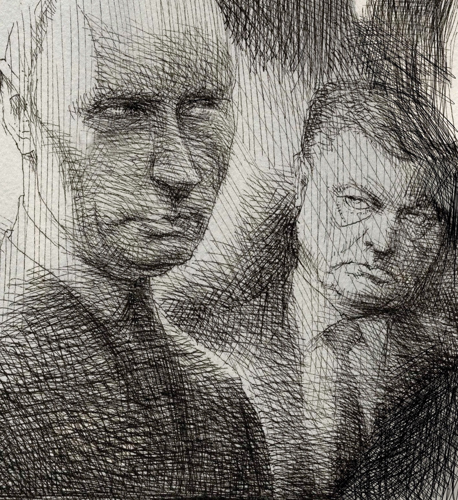 Vladimir Putin and Petro Poroshenko