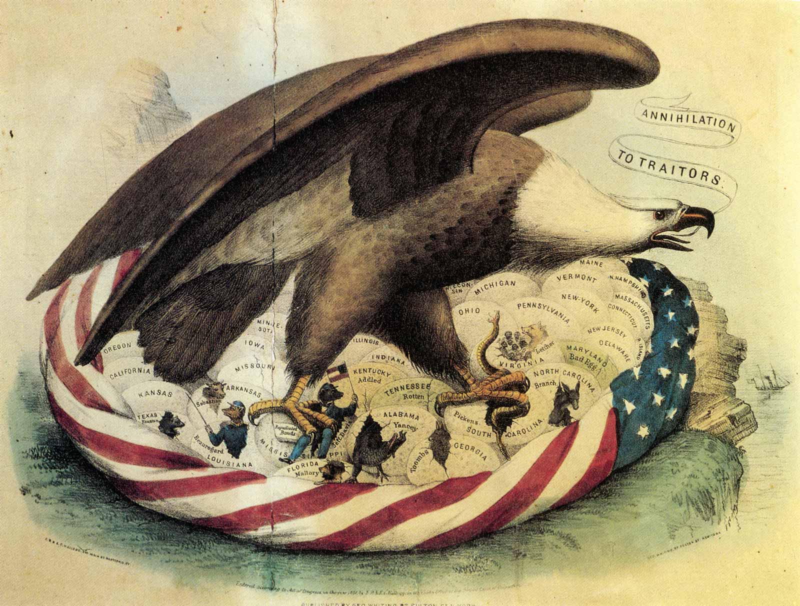 E.B. and E.C. Kellogg: The Eagle's Nest, 1861