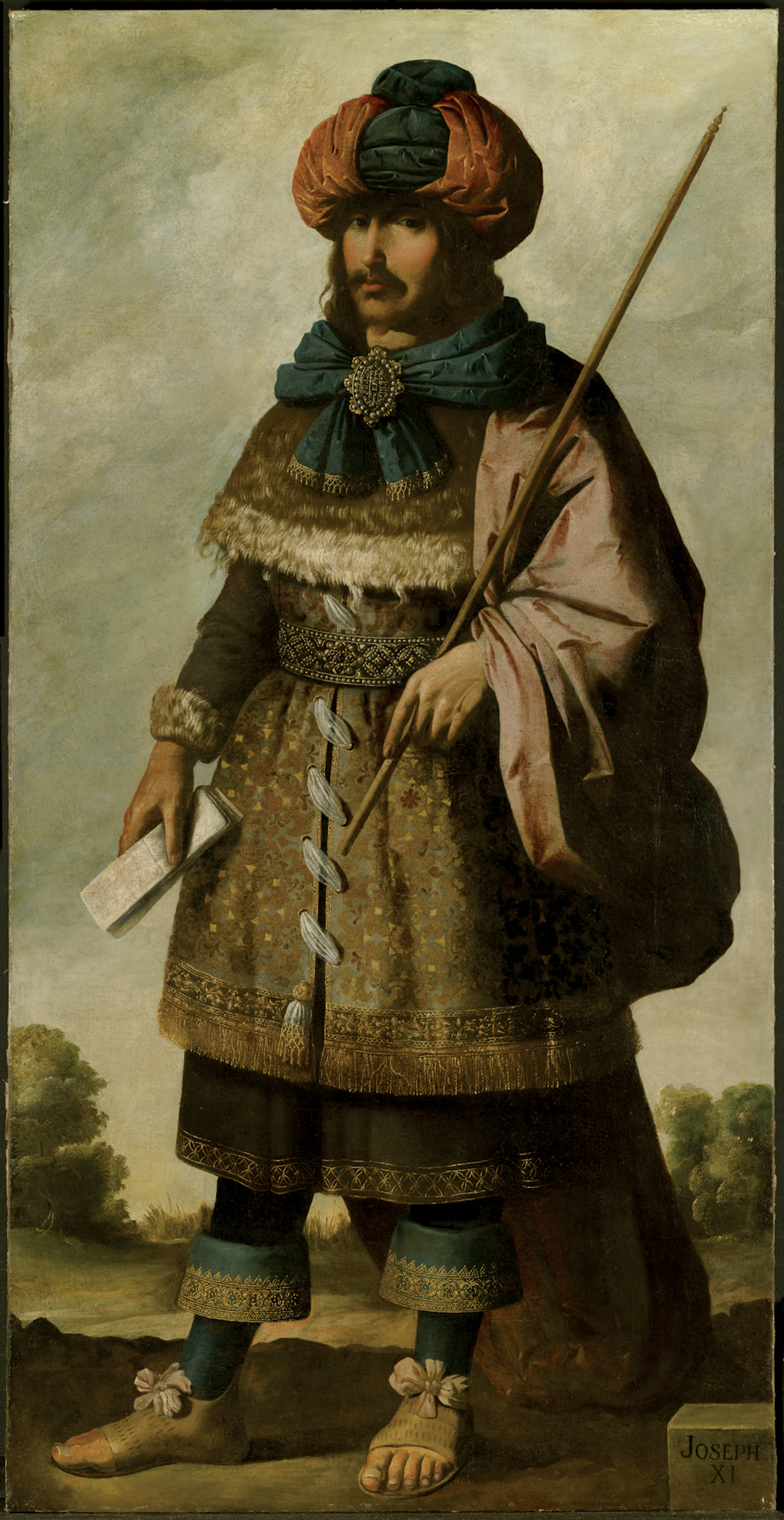 Francisco de Zurbarán: Joseph, circa 1640–1645