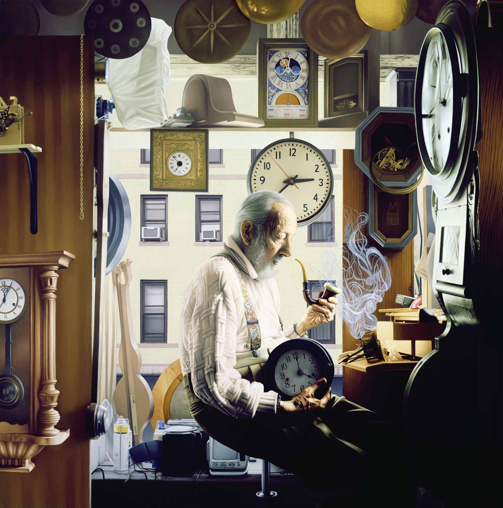 Max Ferguson: Time (oil painting), 2006
