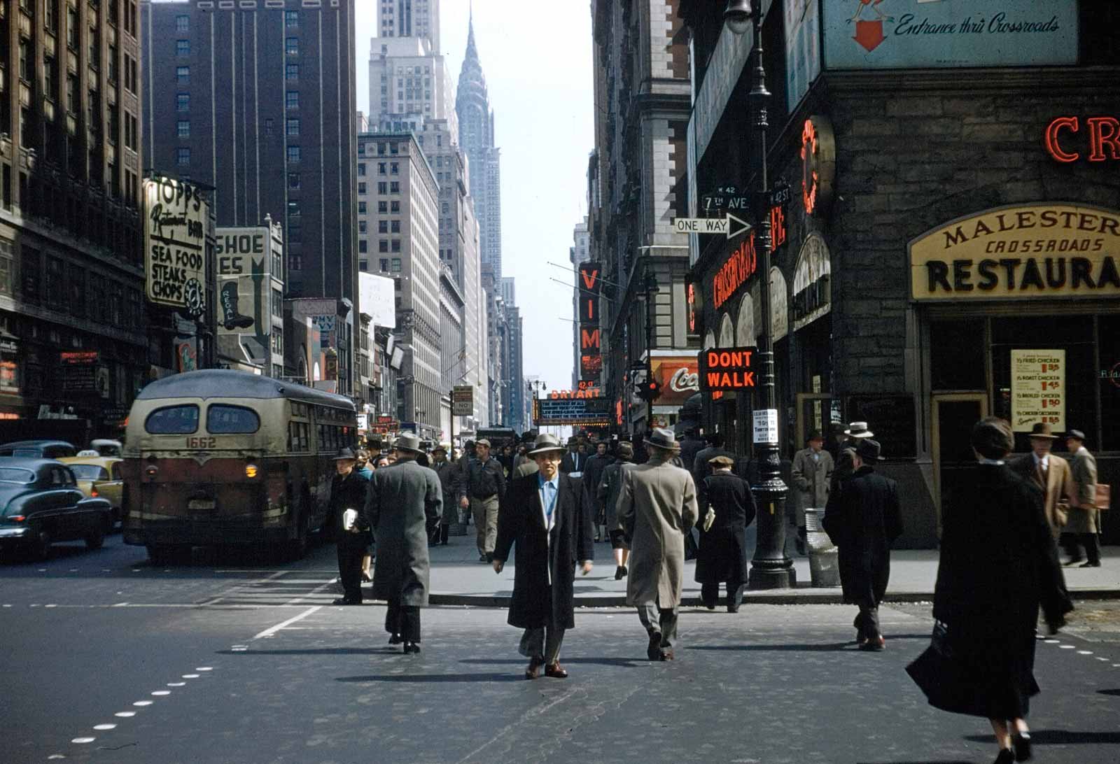 New York City, 1960
