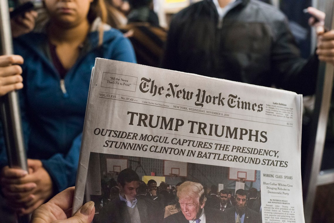 Why Trump Is Winning and the Press Is Losing