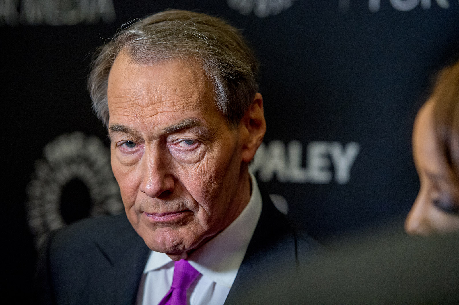 Charlie Rose attending a media function in New York City on November 1, 2017. Three weeks later, CBS and PBS cut their ties with the TV host after a number of women went public with accusations against him of sexual harassment and misconduct at work