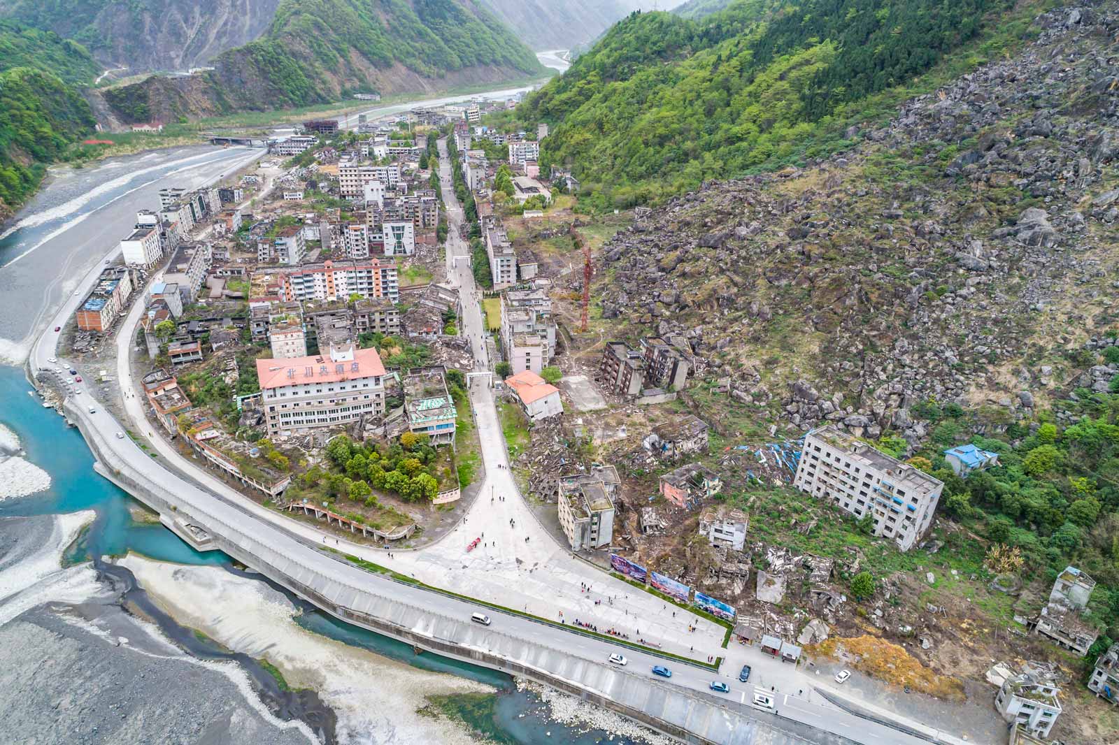 After-Shocks of the 2008 Sichuan Earthquake