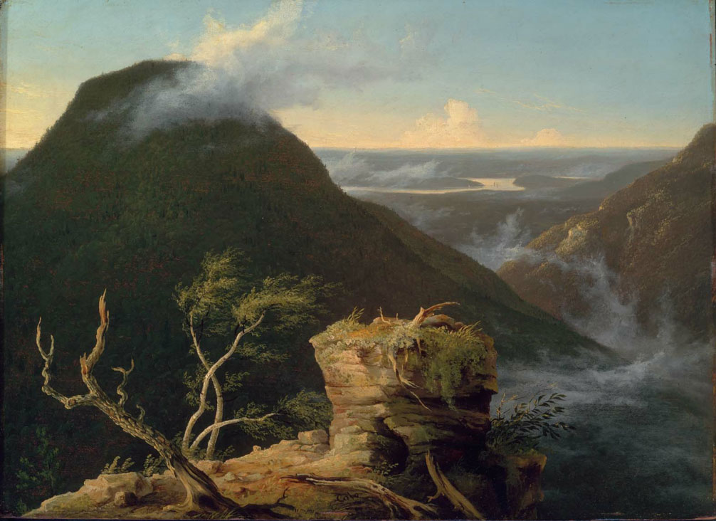 Thomas Cole: A Conservative Conservationist Jennifer Kabat The Thomas Cole: A Conservative Conservationist Jennifer Kabat The