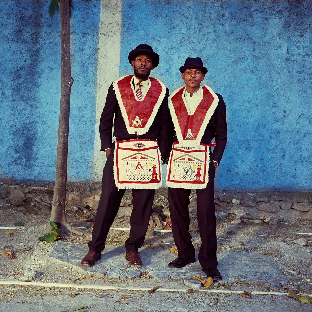 Leah Gordon: Loge L'Amitié des Frères Réunis #1, Port-au-Prince, 2015