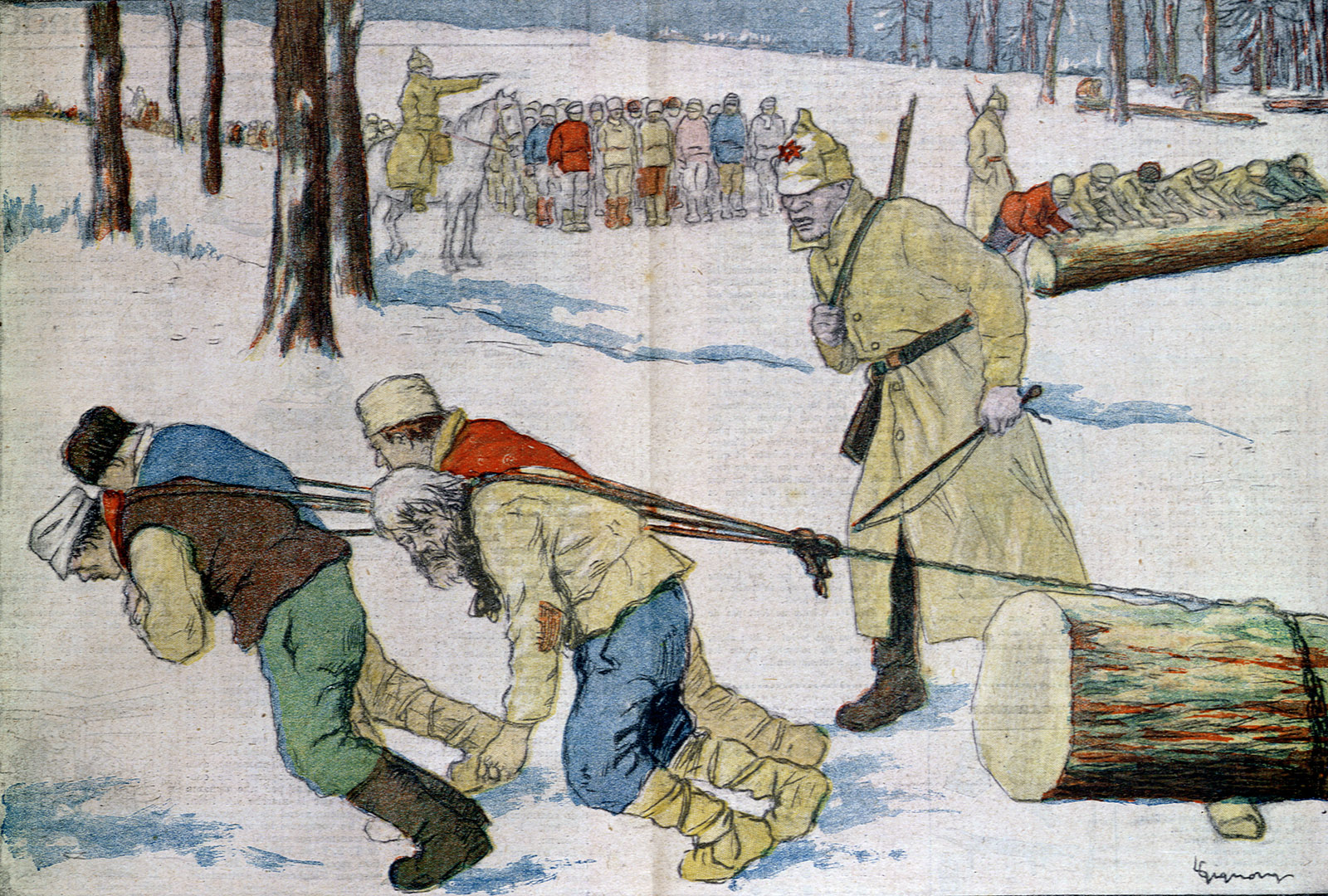 Gignoux: The Siberian Gulag, 1931