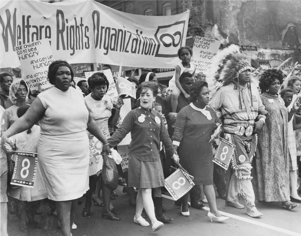 Forgotten Feminisms: Johnnie Tillmon’s NWRO