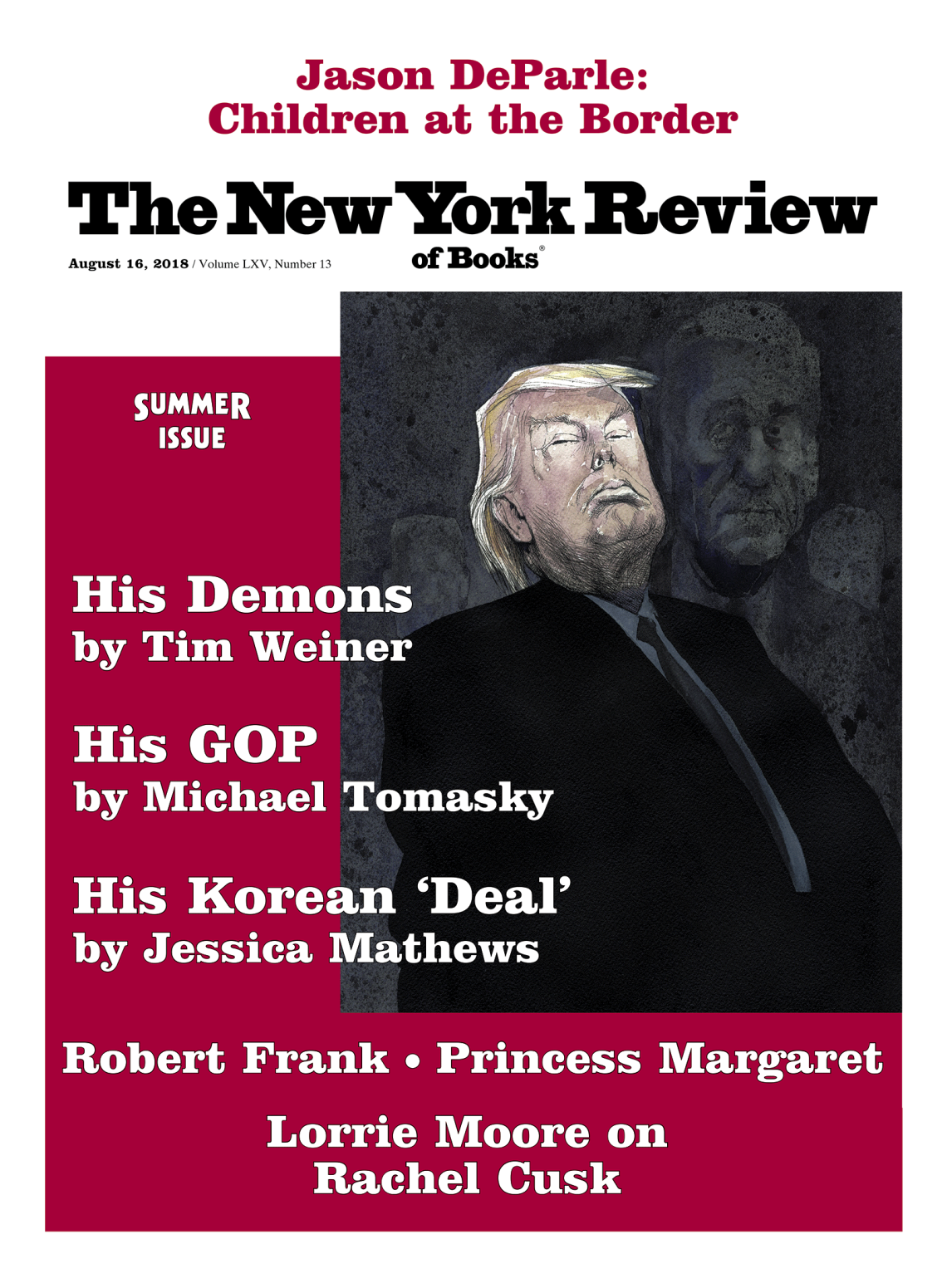 Image of the August 16, 2018 issue cover.