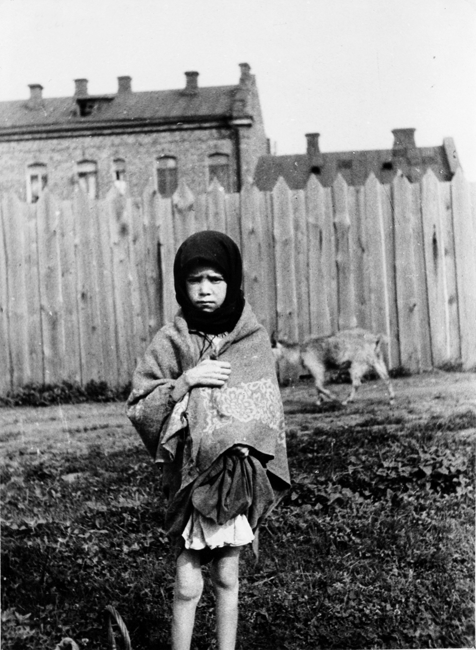 A peasant girl during the Holodomor, Ukraine’s Stalin-era famine, Kharkiv, 1933