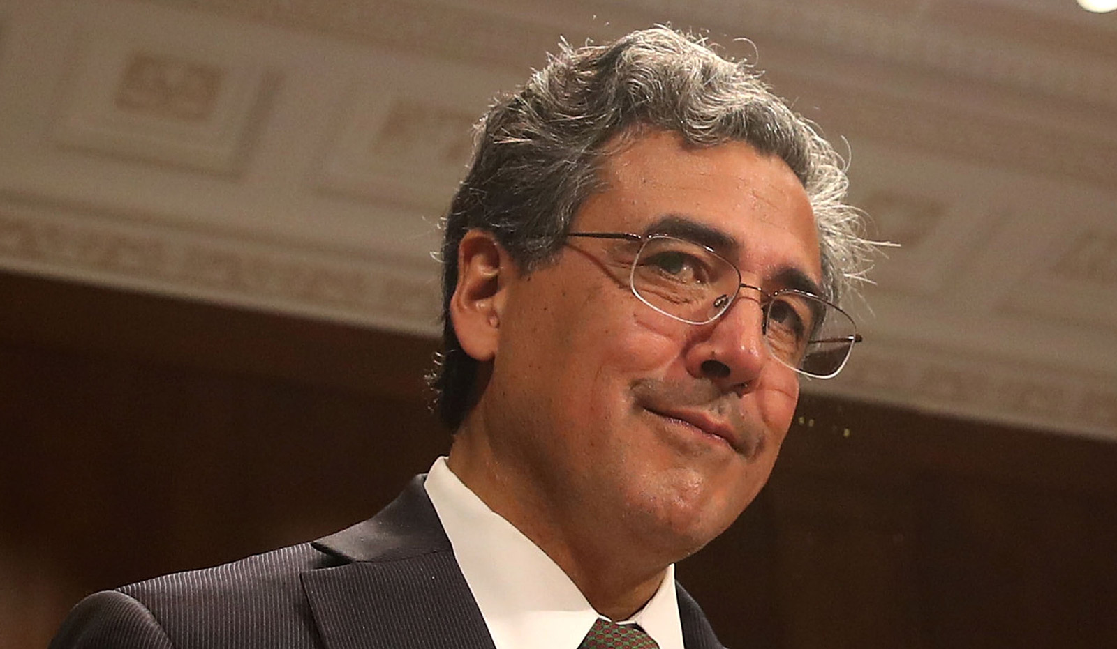 Noel Francisco attending his Senate Judiciary Committee confirmation hearing for the post of Solicitor General, Washington, D.C., May 10, 2017