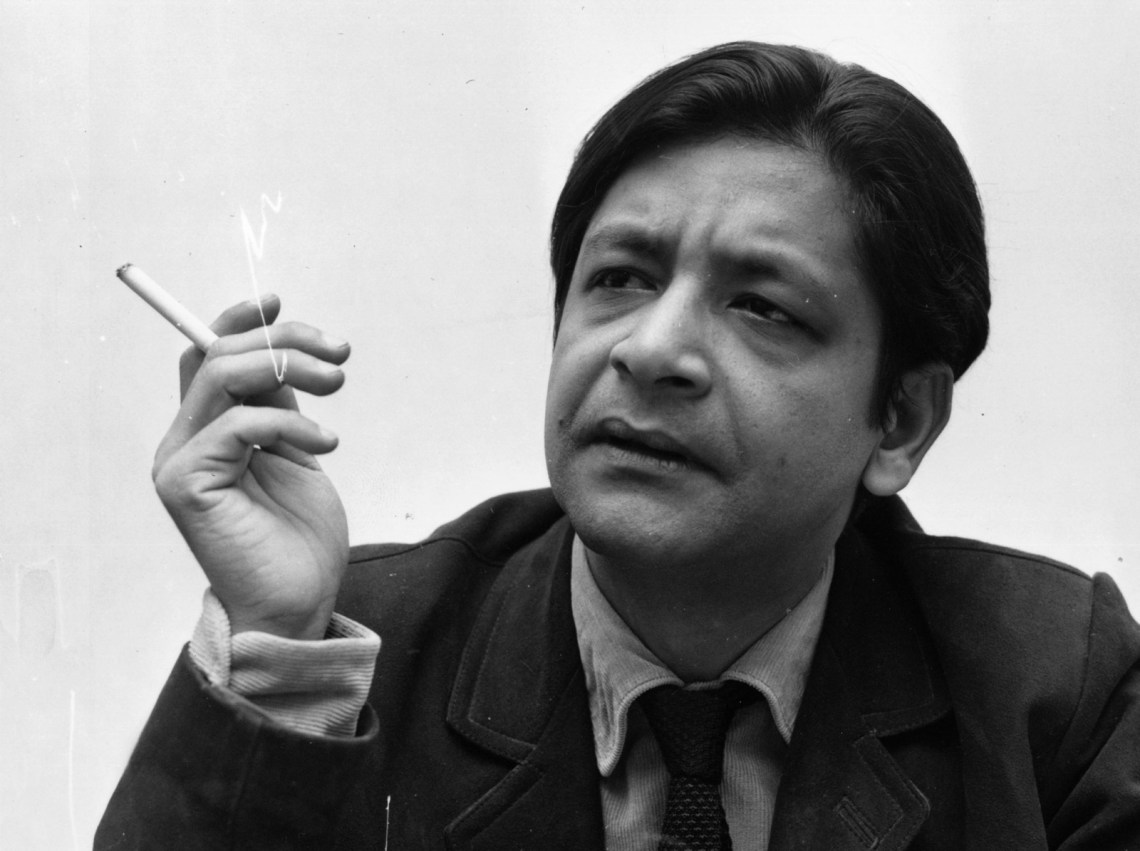 V.S. Naipaul, Poet of the Displaced