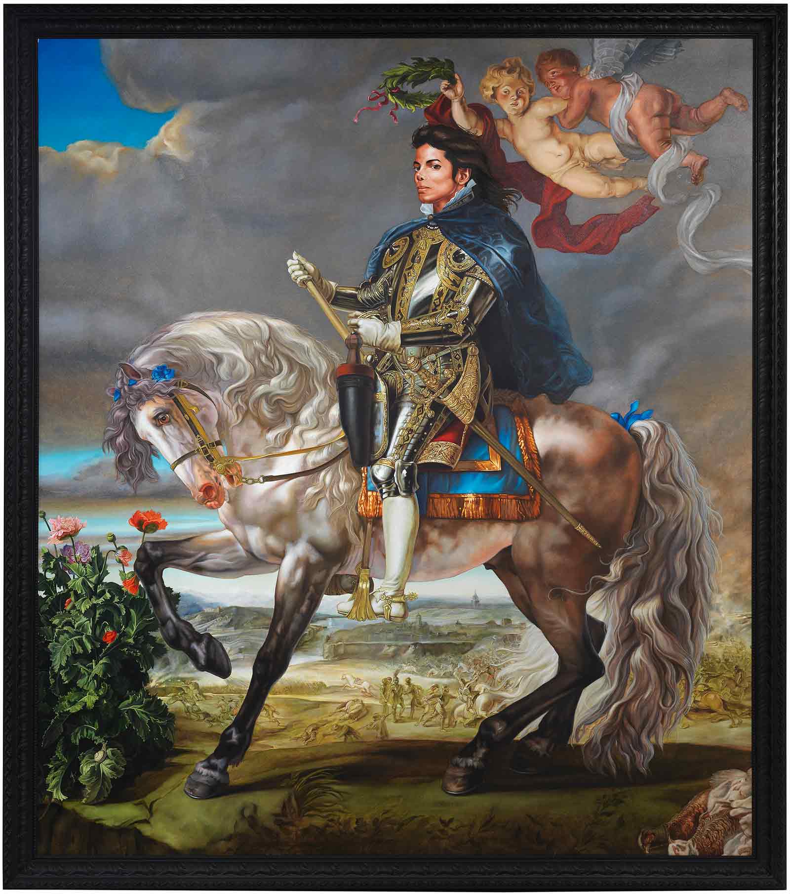Kehinde Wiley: Equestrian Portrait of King Philip II, 2009
