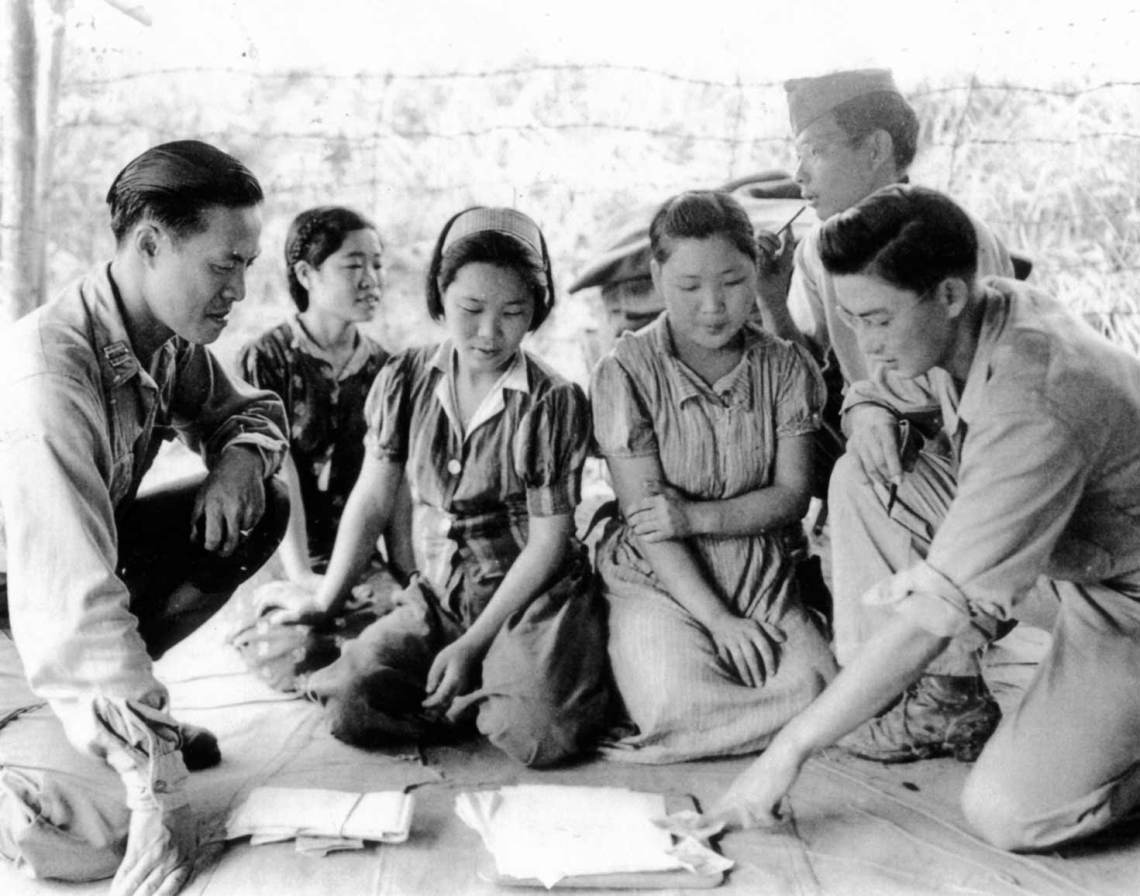 Bringing Poetry to the Cruel History of Comfort Women