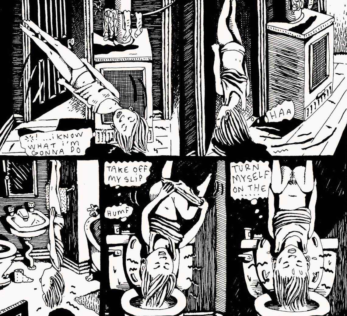 The Raunchy Brilliance of Julie Doucet
