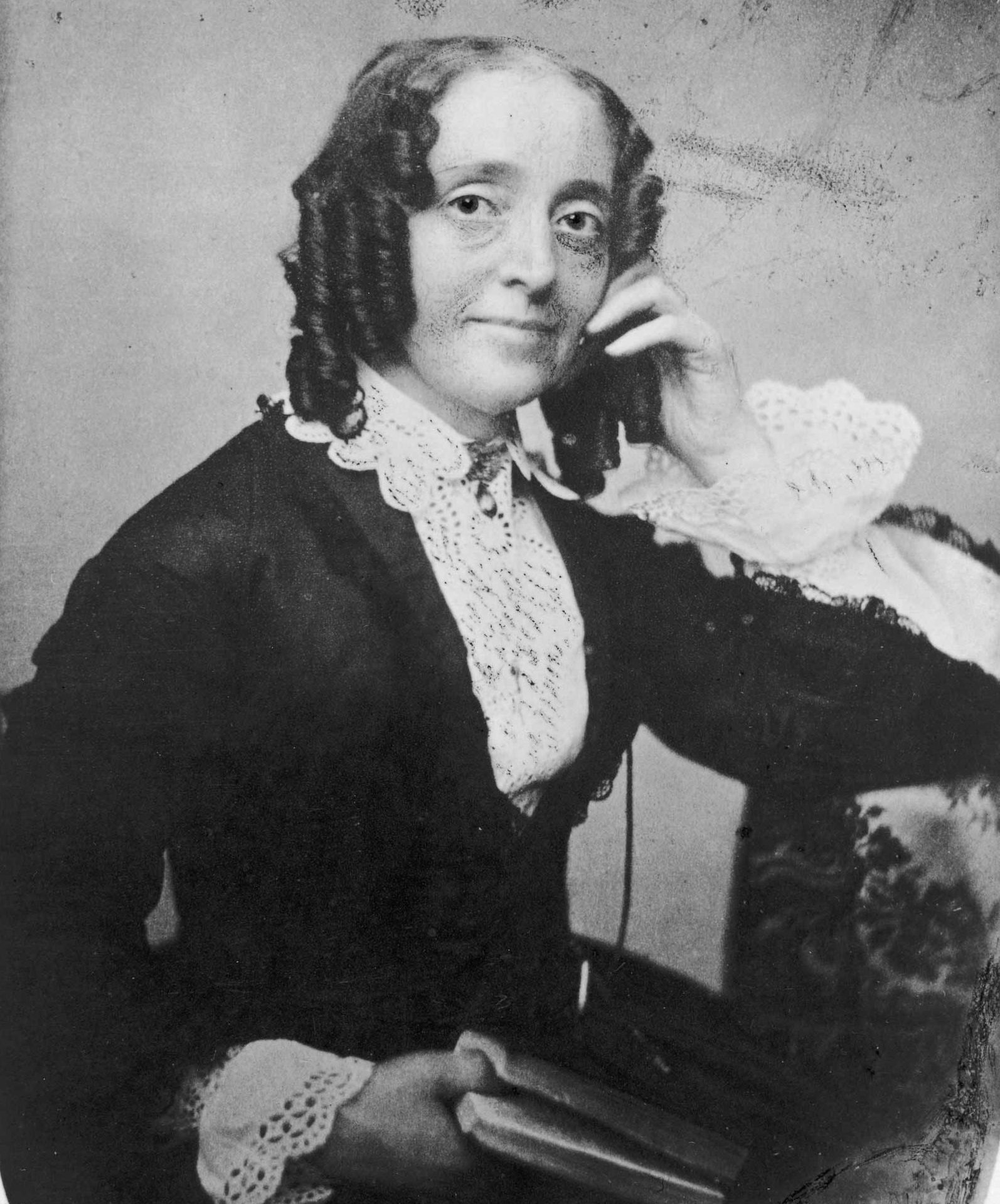 Ernestine Rose, circa 1850