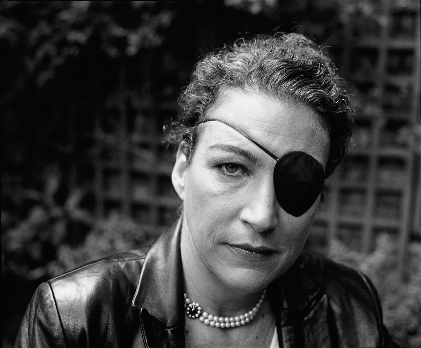 Marie Colvin, London, 2005
