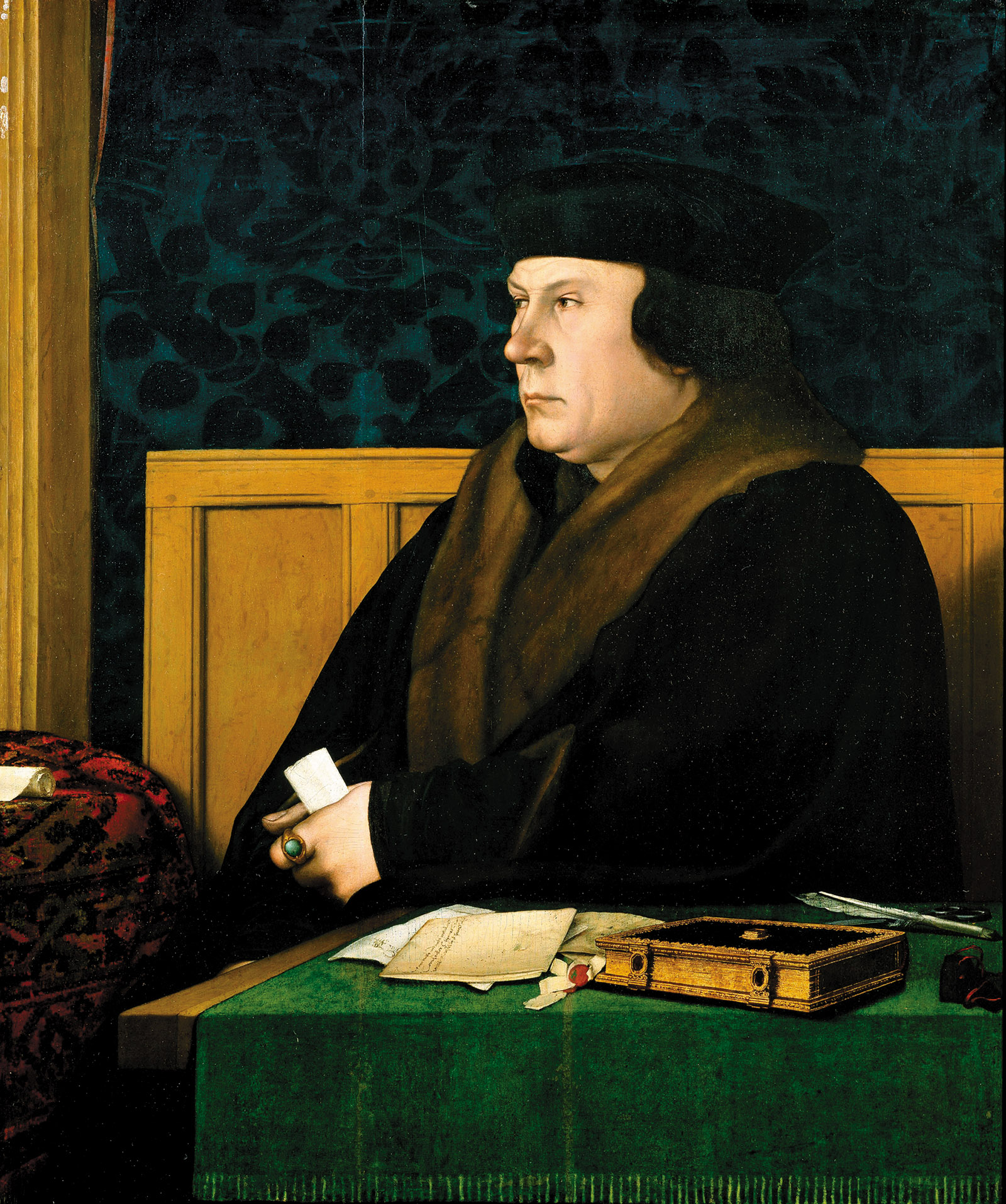 Hans Holbein: Thomas Cromwell, 1532–1533