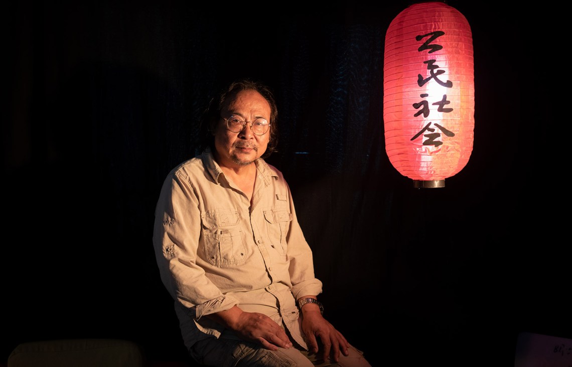 An Interview with Zhang Shihe