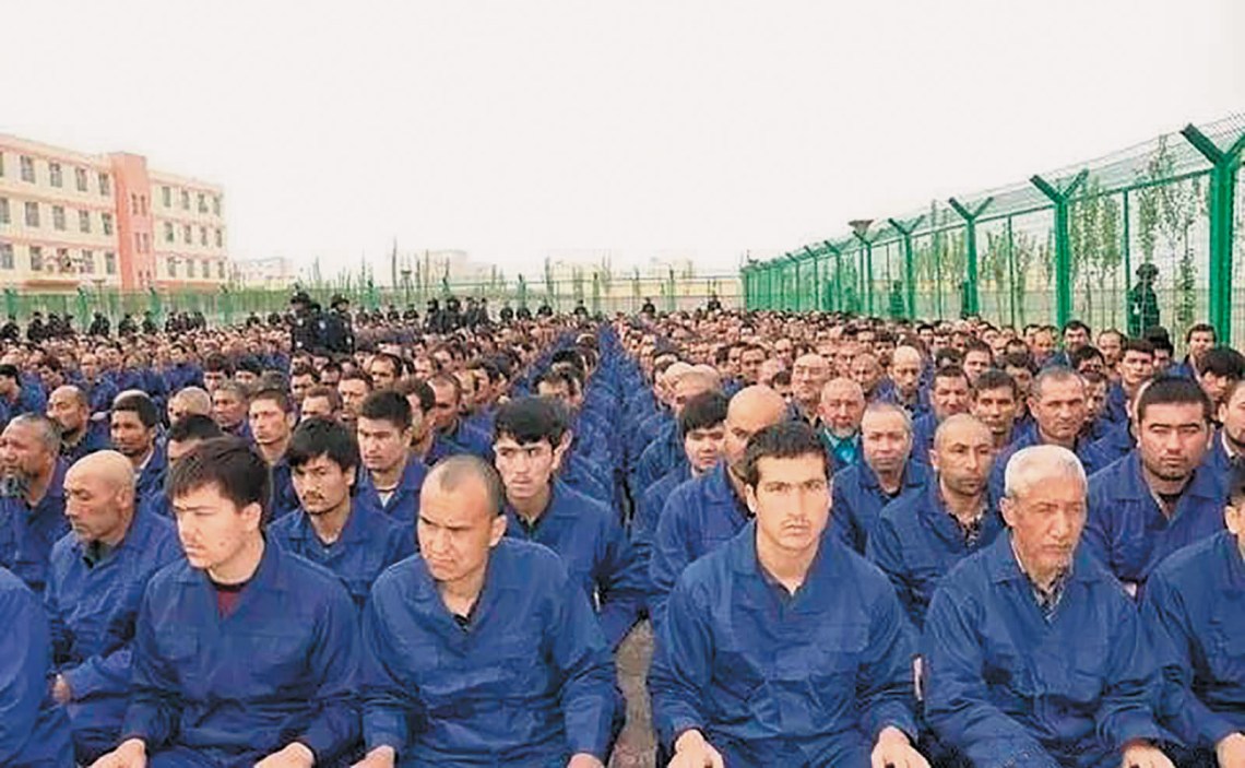 ‘Reeducating’ Xinjiang’s Muslims