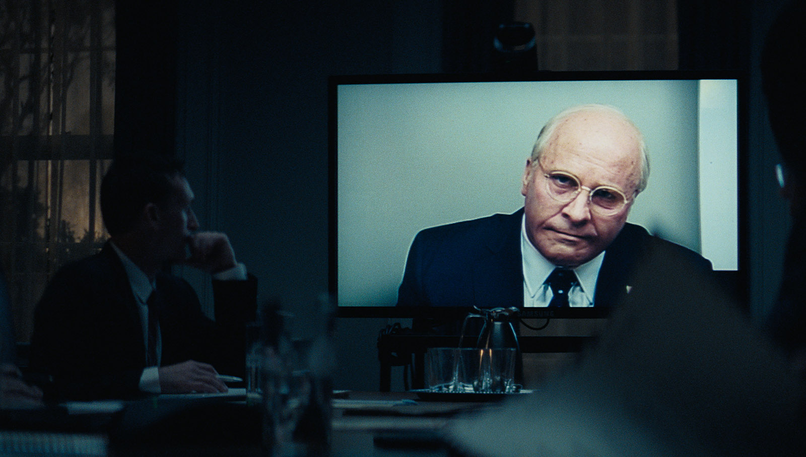 Christian Bale as Dick Cheney in Adam McKay’s Vice