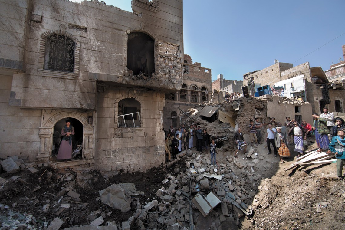 Yemen Under Siege