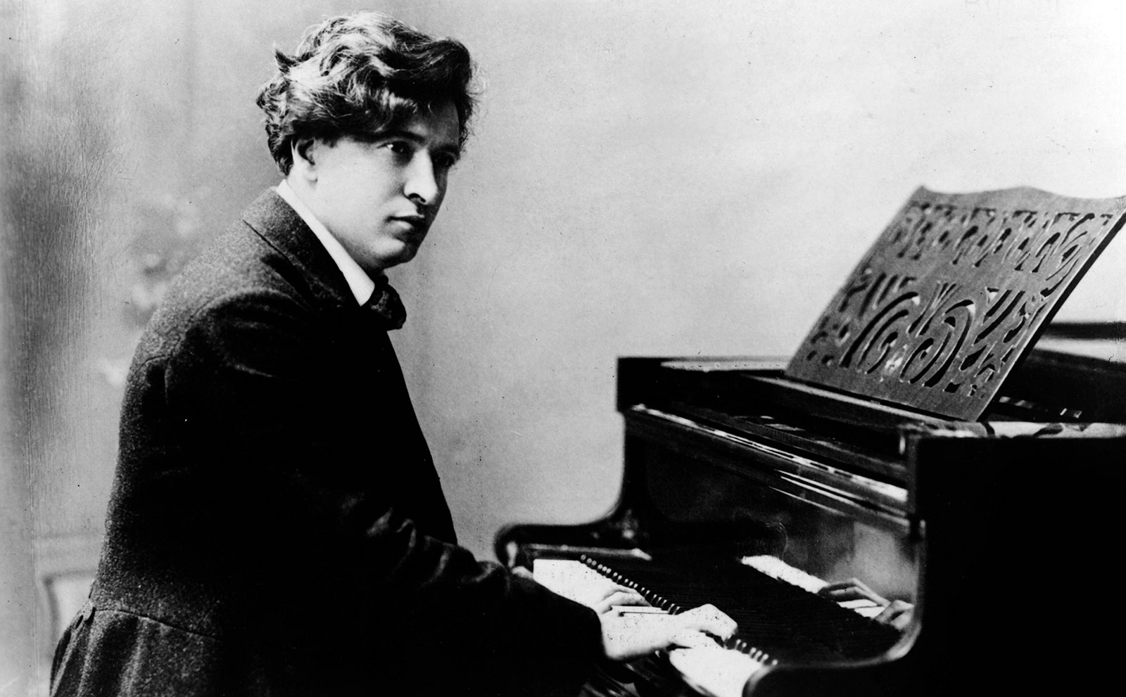 Composer and pianist Ferruccio Busoni, circa 1900