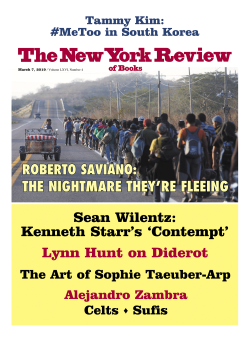 Image of the March 7, 2019 issue cover.