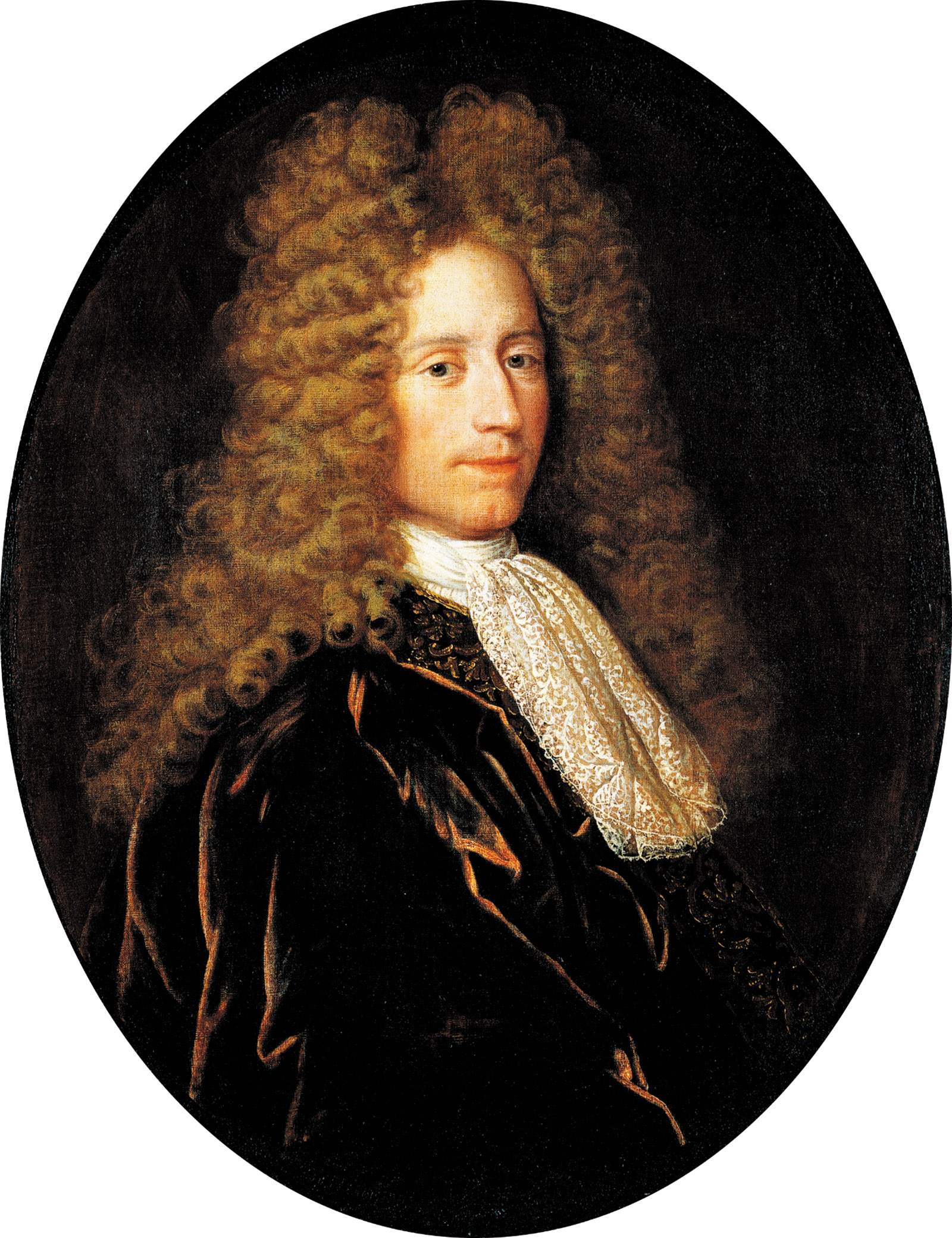 Painting of John Law by Alexis Simon Belle, circa 1715–1720