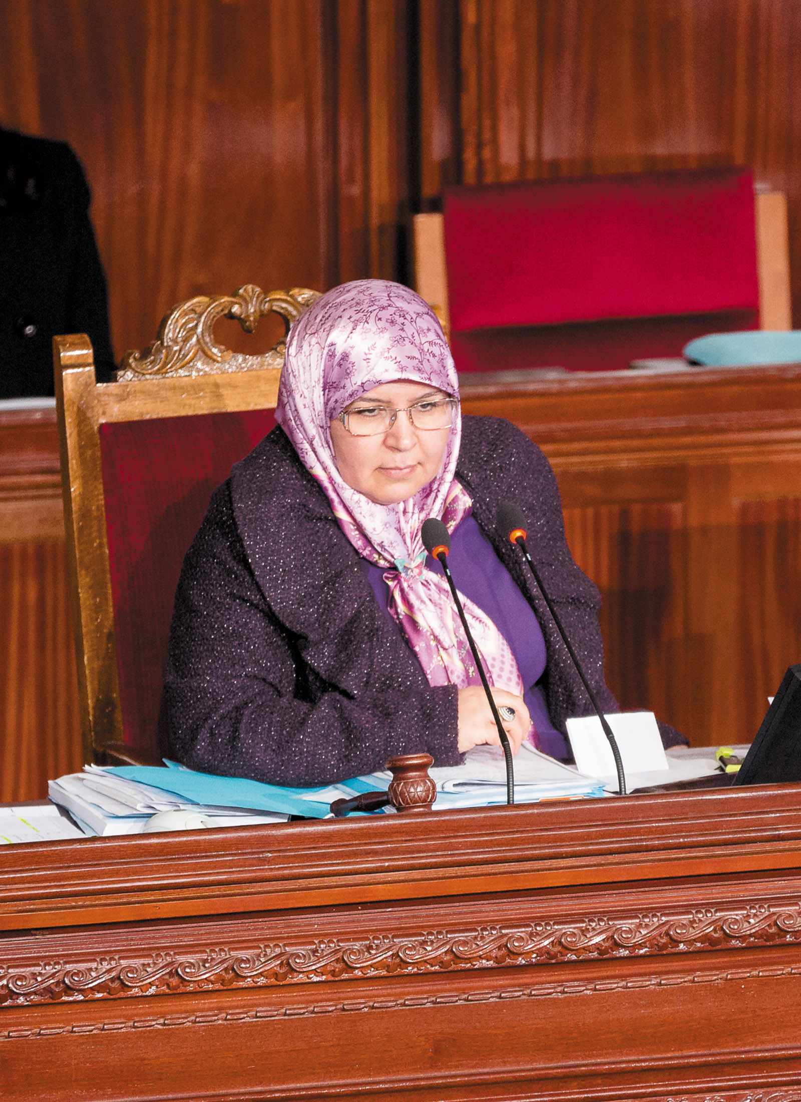 Meherzia Labidi, January 2013