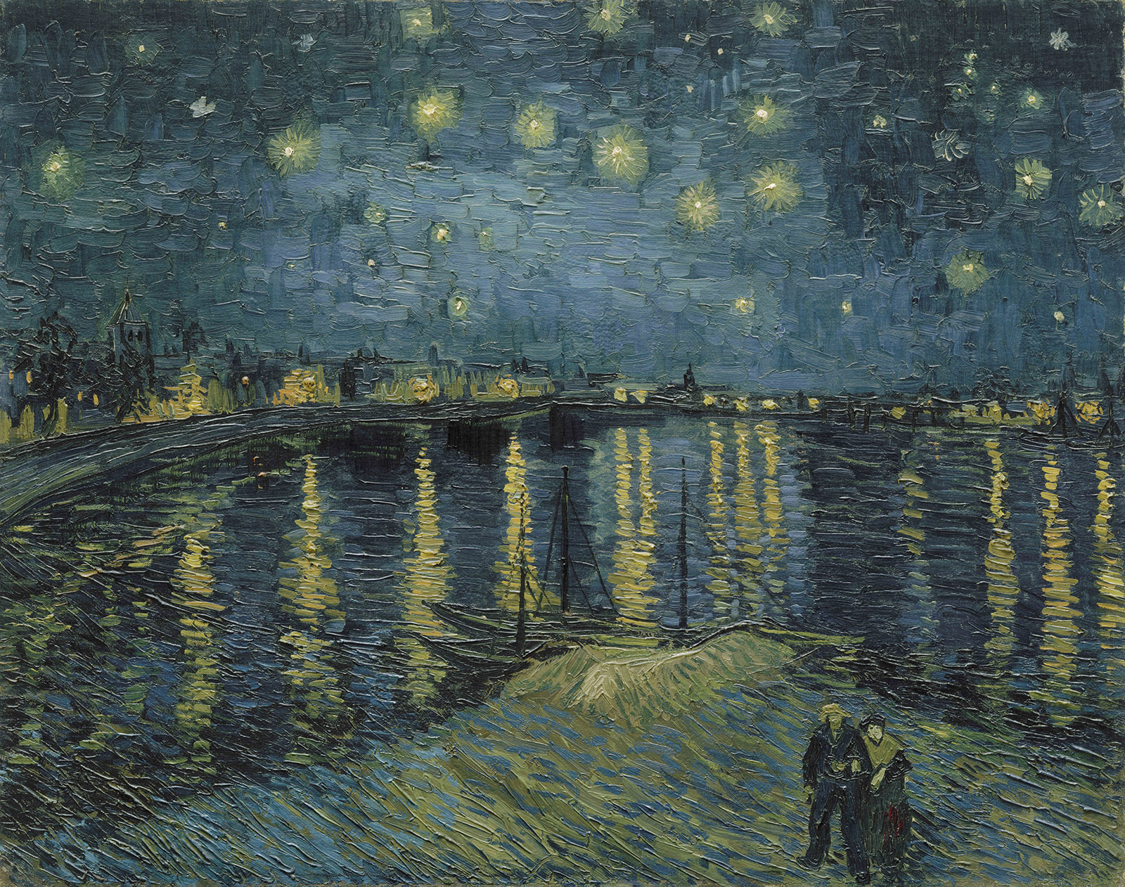 From Writer to Painter: Van Gogh