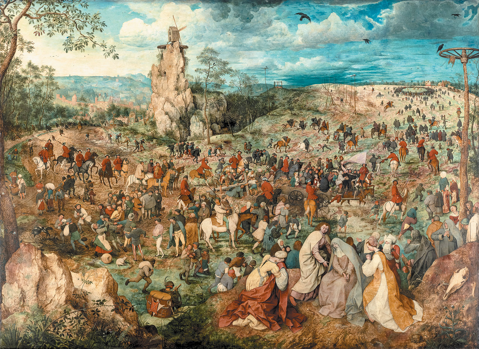 Christ Carrying the Cross by Pieter Bruegel the Elder