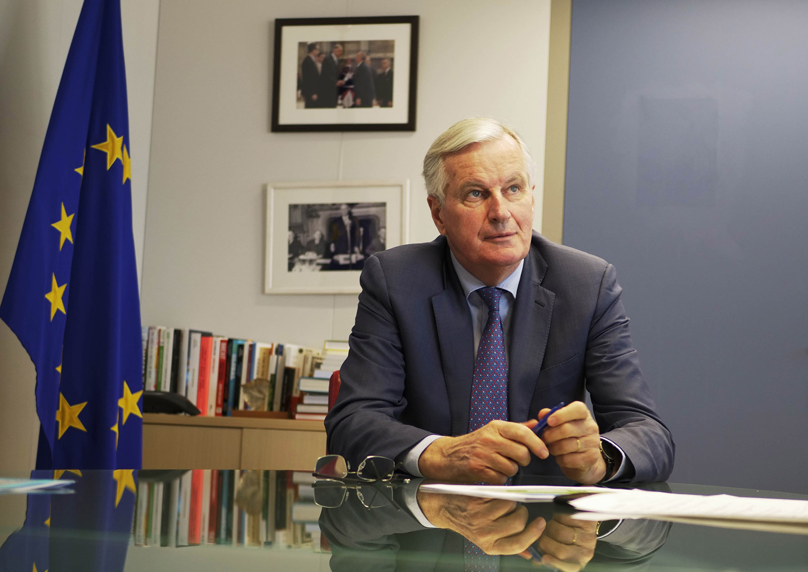 Michel Barnier, the European Commission’s chief negotiator on Brexit, Brussels, Belgium, May 2019
